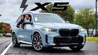 2024 BMW X5 50e  Is this Inline 6 Plugin Hybrid the BEST X5 to BUY [upl. by Rice]