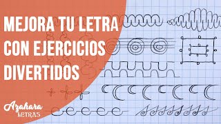 ✍️🔝 10 Ejercicios Originales para Mejorar la Caligrafía [upl. by Erelia607]