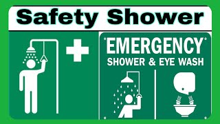 Safety Shower  Safety Eye Wash  Chemical Eye Wash [upl. by Ira]