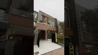 5 Marla Modern Design House For Sale In Bahria Town Lahore [upl. by Htyderem]