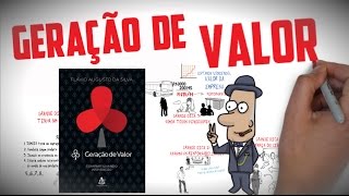 Livro GERAÇÃO DE VALOR  Flávio Augusto da Silva  Seja Uma Pessoa Melhor [upl. by Yekim]