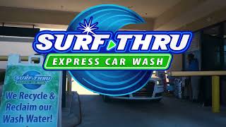 Surf Thru Express Car Wash Info Spot [upl. by Semaj]