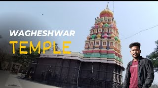 Wagheshwar temple vlog marathi city temple [upl. by Idieh336]