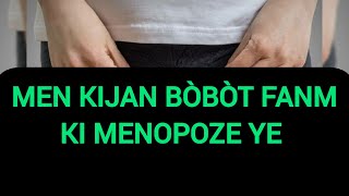 MEN KIJAN BÒBÒT FANM KI NAN LAJ MONOPOZ YE [upl. by Hamil709]