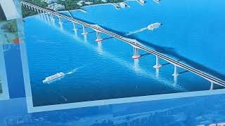 Latest Update on the Samal Island  Davao City Bridge from our Samal side November 9 2024 [upl. by Meingolda812]