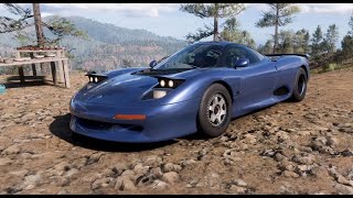 JAGUAR SPORT XJR15 199 Forza Horizon 5 Logitech G920 Gameplay [upl. by Ahsaf]