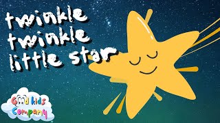 Twinkle Twinkle Little Star  Sweet and Calm Nursery Rhyme  Good Kids Company [upl. by Weldon]