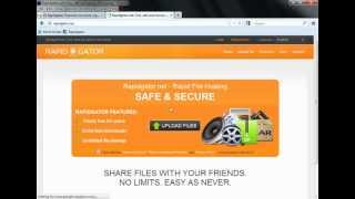 How to use rapidgator premium cookies [upl. by Eulalie]
