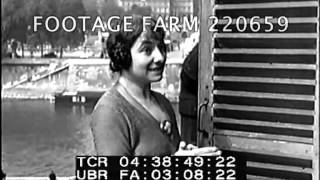 Deibler Anatole  French Executioner 22065903  Footage Farm [upl. by Adolphus]