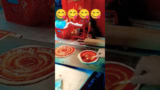 Wood fire pizza foodshorts streetfood foodiesgang woodfiredpizza foodiesg food [upl. by Sabella476]