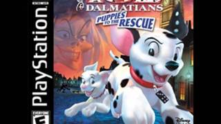 102 Dalmatians Puppies To The Rescue Ost  Hedge Maze [upl. by Latia]