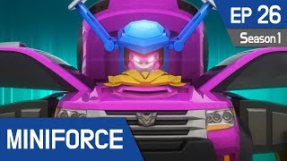 MINIFORCE Season 1 Ep26 Invincible Miniforce [upl. by Anaerb]