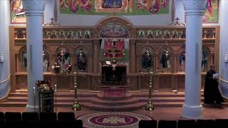 Copy of Orthros amp Divine Liturgy The Patronal Feast of Sts Kosmas amp Damianos 2024 [upl. by Aldrich161]