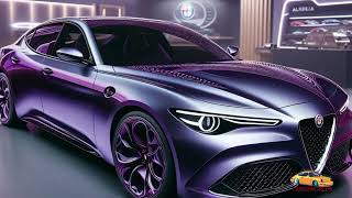 The AllNew 2025 Alfa Romeo Giulia EV Unveiled Specs Detailed [upl. by Rochemont876]