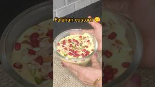 Falahari custardnavratrispecial tastyrecipefastingrecipe quickdessert [upl. by Berners]