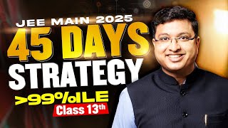 Must watch video for 12th pass Strategy LAST 45 Days🔥 NV Sir Strategy nvsir jeemain2025 jee [upl. by Maller]