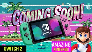 New Nintendo Switch 2 YES Confirmed Revealed Official Trailer Leak amp Big Feature Finally REVEALED [upl. by Jilleen]