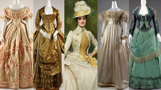 A Closer Look An Overview of 19th Century Fashion  Cultured Elegance [upl. by Esertal]