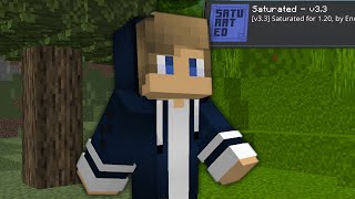 saturation texture pack for mcpe 121 [upl. by Elenahc]