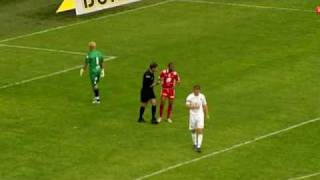 Brann v Leeds Preseason 2010 [upl. by Arimas]