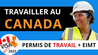 Comment travailler au Canada sans permis de travail offre demploi ou EIMT [upl. by Nylirehc]