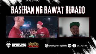 BASEHAN NG BAWAT HURADO Zaki vs Kram [upl. by Denae923]