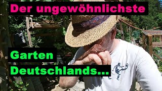 Der außergewöhnlichste Selbstversorger Garten Deutschlands im Juli [upl. by Adnohser89]