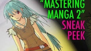 MASTERING MANGA 2 A Sneak Peek at My HowToDraw Book [upl. by Gladis]