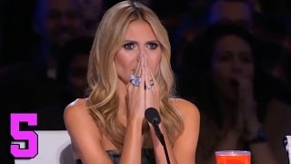 LE 5 ESIBIZIONI PIÙ PERICOLOSE DI AMERICA E BRITAIN GOT TALENT 0 [upl. by Hermon]