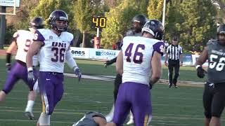 UNI Football Drops Game to SUU [upl. by Dagmar333]