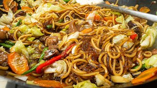 Pancit CantonSOTANGHON Guisado recipe [upl. by Aissak]