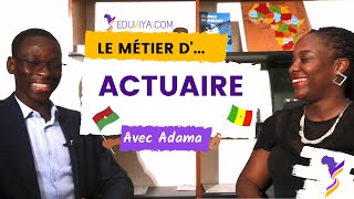 Le métier dActuaire avec Adama [upl. by Moyers]