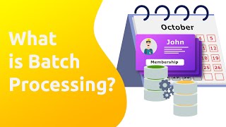 What is Batch Processing [upl. by Eleonora]