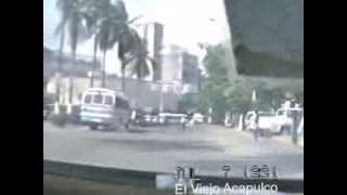 LA AVENIDA COSTERA EN 1991 ACAPULCO [upl. by Broek]