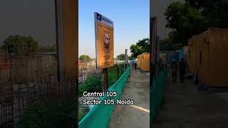 Westway Central 105 Construction Update  for investment call us 917838695910 noida investment [upl. by Thorman]