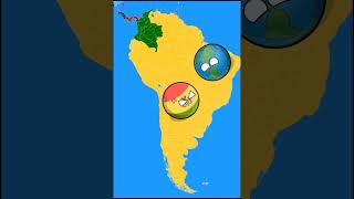 La venganza de las 2 coreas Capitulo 5 Completo Bolivia se revela viral countryballs polandball [upl. by Orr]