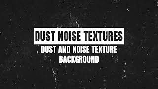 Dust and Noise Textures Background Pack  After Effects Template [upl. by Eornom]