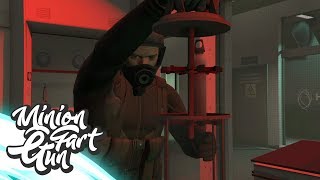 Nuclear Wapen Stelen Bij De Humaine Labs  GTA 5  MInionFartGun [upl. by Mailli229]