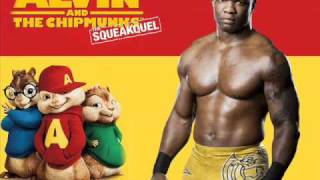 WWE Shelton Benjamin Theme Song CHIPMUNKED  quotAint no Stoppin Mequot [upl. by Rothmuller]