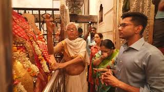 Offering Prayers and Kalighat Temple and Nakuleshwar Bhairav Temple on Poila Boishakh [upl. by Lyrret820]