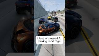 AI RoadRage Leads to Pile Up  Highway Crash  BeamNG Drive beamngdrive [upl. by Froma516]