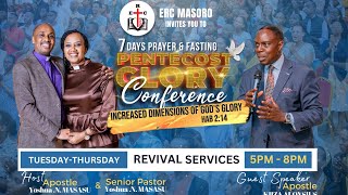 PENTECOST REVIVAL SERVICE 24 May 2023 “PENTECOST GLORY CONFERENCEquot WITH Apostle KIIZA ALOYSIUS [upl. by Dane854]