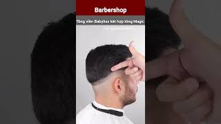 Tông viền Babyliss kết hợp tông Magic [upl. by Ttocserp]