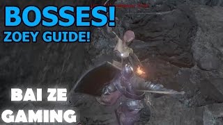 Dark Souls 3 Ringed City  Pyromancer Zoey Guide [upl. by Petrina]