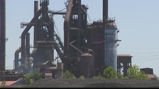 Granite City steel workers react to potential mill shutdown [upl. by Fronia]