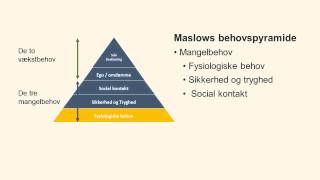 Maslow og Herzberg  sammenhænge mellem de to teorier [upl. by Wylma]