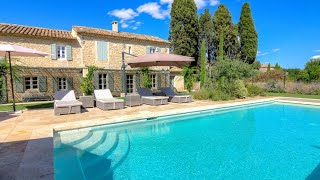 Holiday Home La Villebague by Interhome SaintRémydeProvence France [upl. by Erreip]