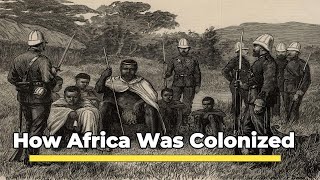 How Africa Was Colonized [upl. by Zoa615]