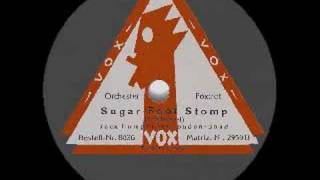 Jack Humphreys London Band SUGARFOOT STOMP 1925 [upl. by Purvis335]