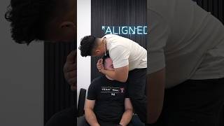 HEADACHES GONE😱chiropractic asmr shorts trending [upl. by Sanderson]